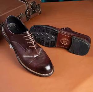 Men's Genuine Leather Oxford <b>Driving</b> <b>Shoes</b> Waterproof High Quality Lightweight - Product Image 2