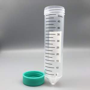 1.5ml <span class=keywords><strong>3ml</strong></span> 5ml 15ml 100ml material transparente dos pp tubo de centrífuga fundo cônico na qualidade superior - Product Image 5