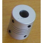 Acoplamiento de Eje Paralelo Colon, Diámetro de 20 mm, Tipo de Sujeción por Tornillo, Sección Única, Tipo Araña, Uso General en Automóviles - Product Image 3