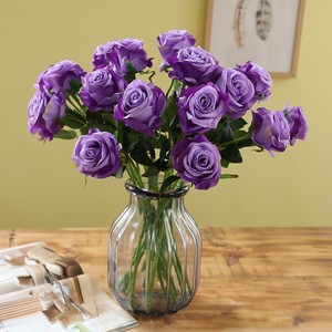 <span class=keywords><strong>ดอกไม้</strong></span>ประดิษฐ์ ดอกกุหลาบแดง ผ้าไหม สำหรับตกแต่งงานแต่งงานและบ้าน <span class=keywords><strong>ราคา</strong></span>โรงงาน S1055 - Product Image 6