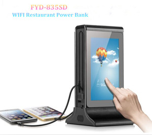 Señal digital de doble pantalla, pantalla dual de etiqueta de precio electrónico del producto, señal digital/pantalla táctil - Product Image 4