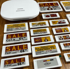 ป้ายราคาอิเล็กทรอนิกส์ ESL สมาร์ทวอทช์คุณภาพสูงรุ่นใหม่ 2.4 GHz ขนาด 2.13 นิ้ว หน้าจอ E-Ink Epaper สำหรับซูเปอร์มาร์เก็ต - Product Image 6