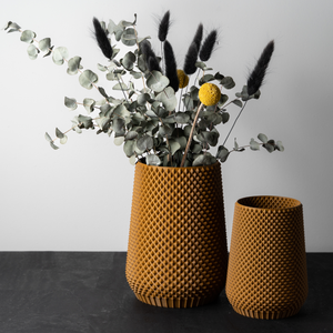 Jarrón Vashine Impreso en 3D, PLA Colorido OEM, Estilo Artístico, Materiales Ecológicos, Juguete Creativo, Impresión de Juguetes, <span class=keywords><strong>Maceta</strong></span> - Product Image 2