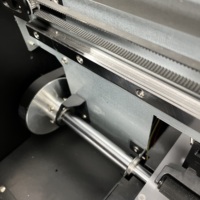 Nouvelle imprimante DTF Gwin Letterpress avec sécheur vibrant 33cm 12 pouces XP600 A3, machine d'impression entièrement automatique Epson, garantie 1 an