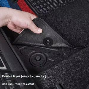 Juego Completo de Tapetes <span class=keywords><strong>para</strong></span> Auto 5D 3D TPE <span class=keywords><strong>para</strong></span> Todo Clima, Fáciles de Limpiar, Resistentes al Desgaste, Diseñados <span class=keywords><strong>para</strong></span> Kia Sportage - Product Image 2