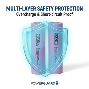 Batterie lithium-ion cylindrique rechargeable 18650 Grade-A 3.7V 5C <span class=keywords><strong>Dmegc</strong></span> <span class=keywords><strong>26e</strong></span> 2600mAh, cellule de batterie, 1000 cycles, véhicules électriques Bis - Product Image 3