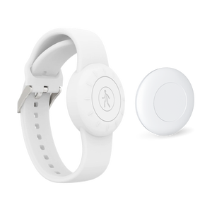 Baliza Bluetooth industrial redonda blanca impermeable IP67 - Product Image 4