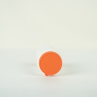Meilleur prix pour flacon à pilules médical, flacon en plastique blanc pour pilules, conteneur pour capsules, flacon en plastique PET pour emballage de capsules avec bouchon