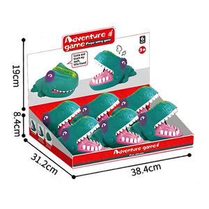 Promoción EPT artículos de 1 dólar juguetes boca de cocodrilo Croc juguete morder <span class=keywords><strong>dedo</strong></span> juego para niños familia reunión dientes Juguetes - Product Image 2