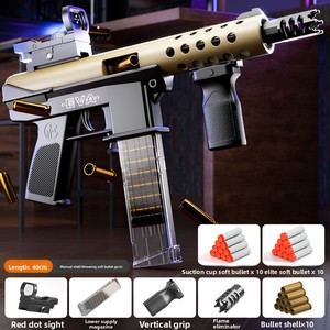 <span class=keywords><strong>Pistola</strong></span> <span class=keywords><strong>de</strong></span> Juguete TEC9 para Niños, con Expulsión <span class=keywords><strong>de</strong></span> Casquillos, Modelo <span class=keywords><strong>de</strong></span> Simulación Manual, <span class=keywords><strong>Pistola</strong></span> <span class=keywords><strong>de</strong></span> Juguete <span class=keywords><strong>de</strong></span> Plástico HDMI, Disponible para Dropshipping - Product Image 6