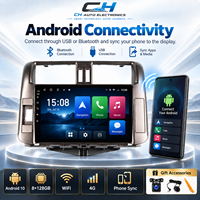 Pour Toyota LAND CRUISER PRADO J150 2009 2 Din Autoradio 4G WiFi Apple Carplay 2010 2011 2012 2013 Navigation GPS Android