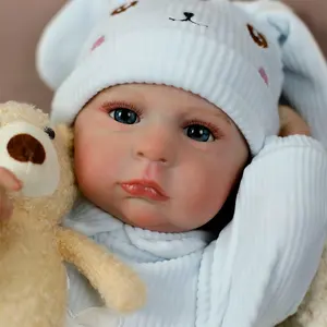 Lifereborn Lifelike Newborn Reborn Baby Dolls Advanced Painted Bebes Reborn De Silicon