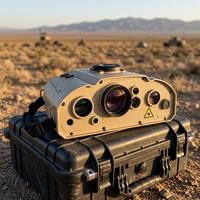 Équipement anti-snipeur portable pour la protection personnelle et la défense, système de détection de drones dans les lieux publics