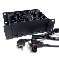 Chargeur intelligent rapide LNLEE pour drones professionnels longue portée 25.2V 50.4V 58.8V 15A 20A 25A pour UAV 6S 12S 14S