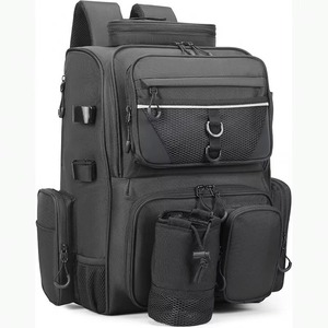 Sac de pêche imperméable pour équipement de pêche en plein air, sac de rangement pour matériel de chasse et de randonnée, cadeau pour homme, taille standard, échantillon gratuit - Product Image 1