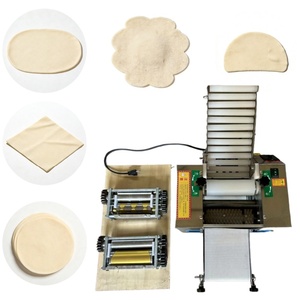Precio Más Bajo 	 Máquina para Hacer Chapati, Máquina para Hacer Roti 	 Máquina para Prensar Tortillas 	 Máquina para Hacer Empanadillas Pequeñas, Chapati y Roti - Product Image 1