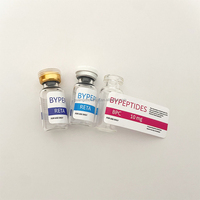 Étiquettes d'emballage personnalisées pour flacons de peptides pharmaceutiques 5 mg 10 mg