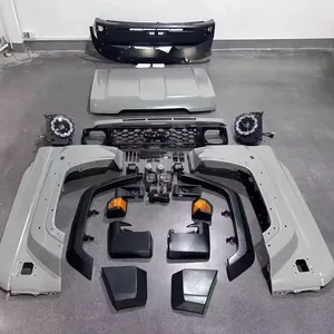Hot Sell Auto Parts Upgrade Body <b>Kit</b> Facelift to 2024 <b>Model</b> Upgrade <b>Kit</b> for Land Cruiser 70 Series LC79 - Product Image 1