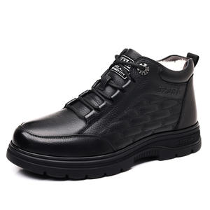 Nuevos Zapatos Casuales de Malla y Cuero para Hombre, Estilo Empresarial Simple, Suela Antideslizante Suave, Resistentes al Desgaste, Punta Redonda, Calzado Formal Adecuado - Product Image 4