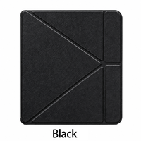 Nouvel étui en cuir PU avec support magnétique pliable pour lecteur de livres électroniques Kobo Libra Color 2 7 pouces avec design multi-angles