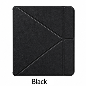 Nueva Funda de Cuero PU con Soporte Magnético Plegable para <span class=keywords><strong>Lector</strong></span> de <span class=keywords><strong>Libros</strong></span> Electrónicos <span class=keywords><strong>Kobo</strong></span> Libra Color 2 de 7 Pulgadas con Diseño Multiángulo - Product Image 5