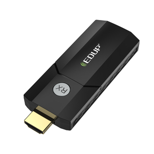 EDUP wd9908gs 4K 50 mét dài khoảng cách DMX âm thanh không dây HD máy phát và máy thu Màn hình phản chiếu Thiết bị chia sẻ - Product Image 3