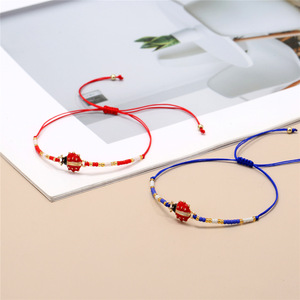 12 pezzi <span class=keywords><strong>coccinella</strong></span> Miyuki Bead <span class=keywords><strong>bracciale</strong></span> buona fortuna <span class=keywords><strong>coccinella</strong></span> regalo <span class=keywords><strong>coccinella</strong></span> Fan regalo moda squisito stringhe <span class=keywords><strong>bracciale</strong></span> donne ragazze - Product Image 4