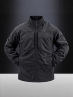 Nouvelle veste décontractée pour homme printemps-automne, imperméable, coupe-vent, multifonctionnelle, multi-poches, coupe ample, pour la randonnée en extérieur