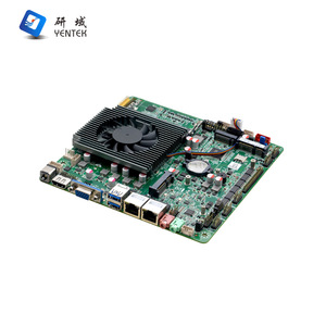 Placa Base Industrial Yentek Mini ITX i7 10710U i5 10210U, Red Dual, 6 Puertos Seriales, DDR4 de Doble Canal - Product Image 2