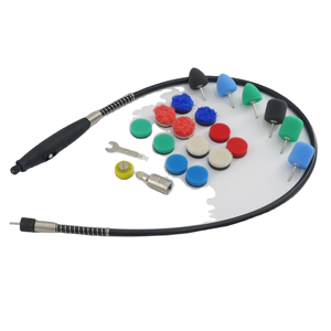 Mini <span class=keywords><strong>Cone</strong></span> Pads xe chi tiết bọt đánh bóng cho đèn pha đánh bóng cần thiết công cụ chăm sóc xe - Product Image 6