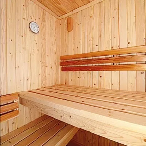 <span class=keywords><strong>2</strong></span>人木制屋内スチームサウナルームレッドシダー屋内サウナルーム - Product Image 2