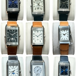 Montre mécanique réversible carrée rétro pour homme, boîtier en acier inoxydable, verre saphir, montre de business - Product Image 6