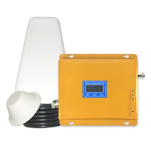 Portable Home gsm 2グラム3グラム4 4g lte 900/1800/2600MHz信号ブースターアンテナ