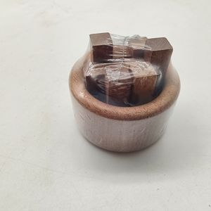 Sapele Wood <b>Diffuser</b> Essential <b>Oil</b> Holder Aromatherapy Ornament Office Home Decor Gift Item - Product Image 3