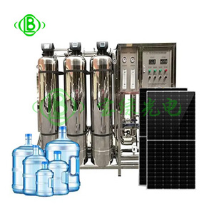 Năng lượng mặt trời 500 lít mỗi giờ thẩm thấu ngược uống thẩm thấu ngược hệ thống lọc nước giếng nước sắt hệ thống loại bỏ - Product Image 4