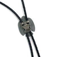 Fabricant maçonnique moderne émail Western Slide grand fermoir collier fournitures accessoires cravates en gros personnalisé Bolo cravate