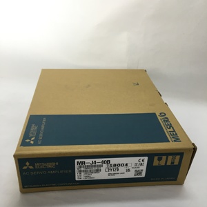 Amplificador de Servo AC Mitsubishi MR-J4-40B 100% Nuevo y Original - Product Image 1