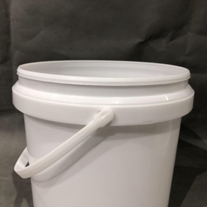 langlebiger abnehmbarer leerer 20L/25L/30L kunststofffass-eimer für wasser/chemie/lebensmittelqualität bestandszugslagerung - Product Image 5