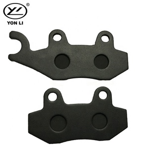 Pastilla de Freno Delantera de Cerámica/Sinterizada YONGLI para Motocicleta <span class=keywords><strong>Yamaha</strong></span> <span class=keywords><strong>YBR</strong></span> 125 ED y CB300R, Vida Útil de 9000-20000 KM, 1 Año de Garantía - Product Image 3