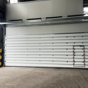 <span class=keywords><strong>Porte</strong></span> <span class=keywords><strong>de</strong></span> <span class=keywords><strong>garage</strong></span> <span class=keywords><strong>sectionnelle</strong></span> isolée avec joints EPDM et système <span class=keywords><strong>de</strong></span> torsion en acier à ressort pour entrepôt - Product Image 5