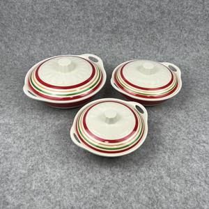 Cuenco de melamina con tapa, juego de vajilla de plástico para servir, para <span class=keywords><strong>supermercado</strong></span>, gran oferta - Product Image 4