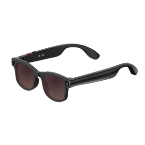 Para gafas inteligentes Bluetooth, cámara <span class=keywords><strong>de</strong></span> 12MP, Asistente AI, Control <span class=keywords><strong>de</strong></span> voz, llamadas telefónicas, reproductor <span class=keywords><strong>de</strong></span> música, IPX6, resistente al agua - Product Image 4