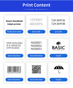WECARE Tij Máquina de marcado de huevos en línea Máquina de impresión de código de lote para imprimir Fecha código de fecha de caducidad Número de lote - Product Image 6