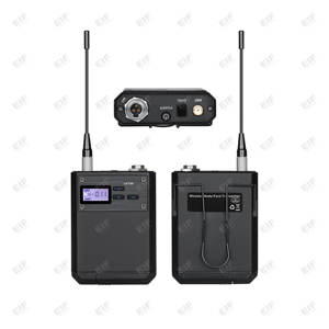 Sistema de Micrófono Inalámbrico UHF Profesional EIF AD4Q de Alta Calidad con 4 Canales - Product Image 5