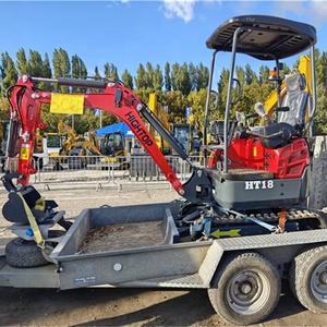 Japão Motor Escavadeira HIGHTOP China Wholesale Compact New Mini Escavadeira 1.8ton para Venda - Product Image 1