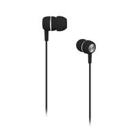 JIND-211 Earbud Sekali Pakai JetBlue Murah dan Nyaman untuk Penerbangan, Headphone Musik Berkabel untuk Penggunaan di Pesawat