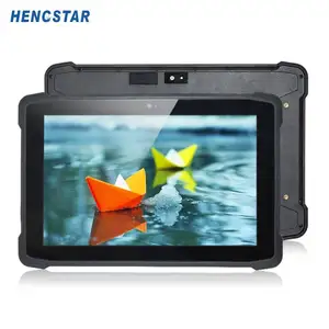 Hengstar Rugged Android Tablet IP65 Waterproof 1000nit Big Battery Industrial Win 10 Rugged Tablet 10 Inch