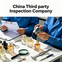 Service d'inspection de contrôle qualité avant expédition en Chine à Guangzhou et Shenzhen – Service d'inspection par des inspecteurs pour divers flacons de parfum