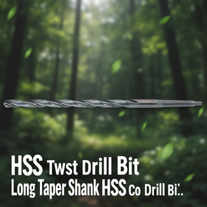 Hss Twist <b>Drill</b> <b>Bit</b> <b>Extra</b> <b>Long</b> Morse Taper Shank Hss Co <b>Drill</b> <b>Bits</b> - Product Image 3