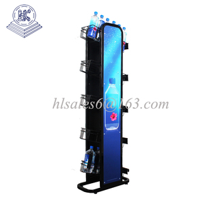 Gấp chai rượu lon đồ uống dây kim loại hiển thị đứng giá kệ - Product Image 6